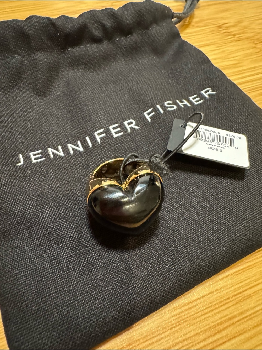 Jennifer Fisher Semi-precious Heart Ring